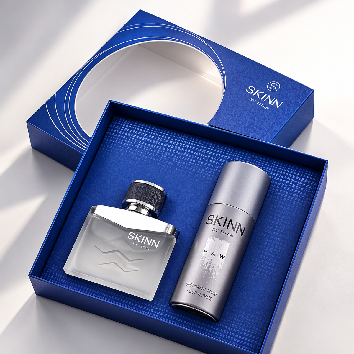 Skinn by Titan Raw Coffret for Men