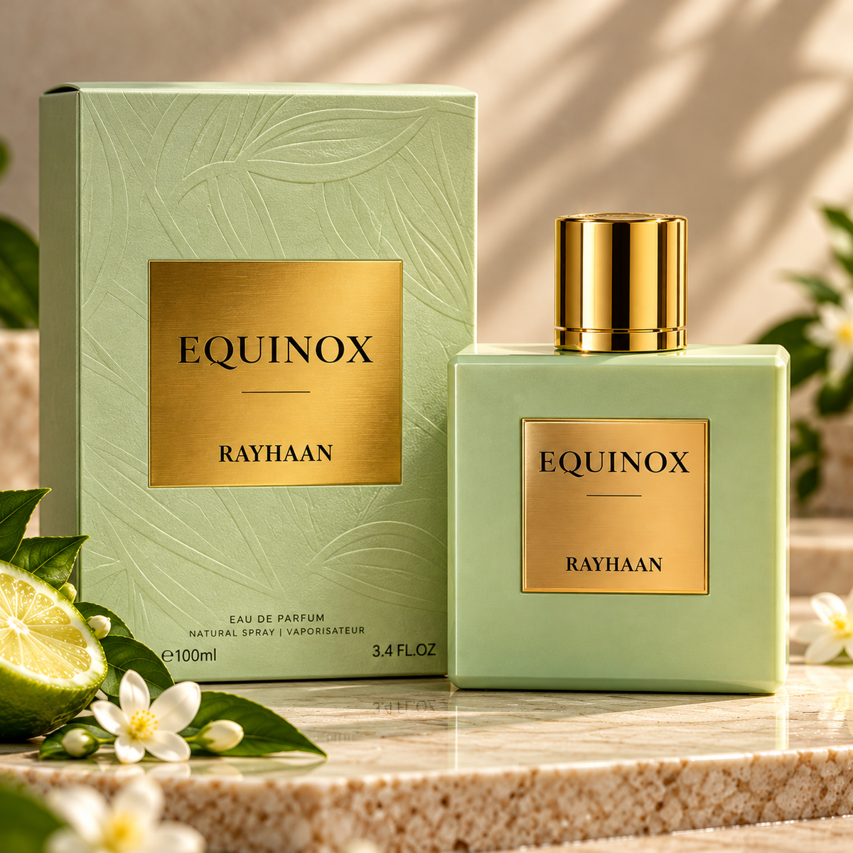 Rayhaan Equinox Eau De Parfum 100ml For Man