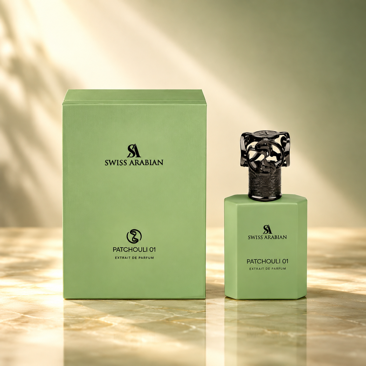 Swiss Arabian Patchouli 01 Extrait de Parfum 50ml unisex