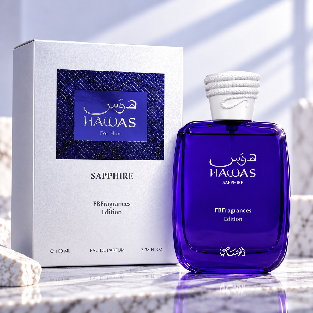 Rasasi Hawas Sapphire Eau De Parfum 100ml For Man & Woman
