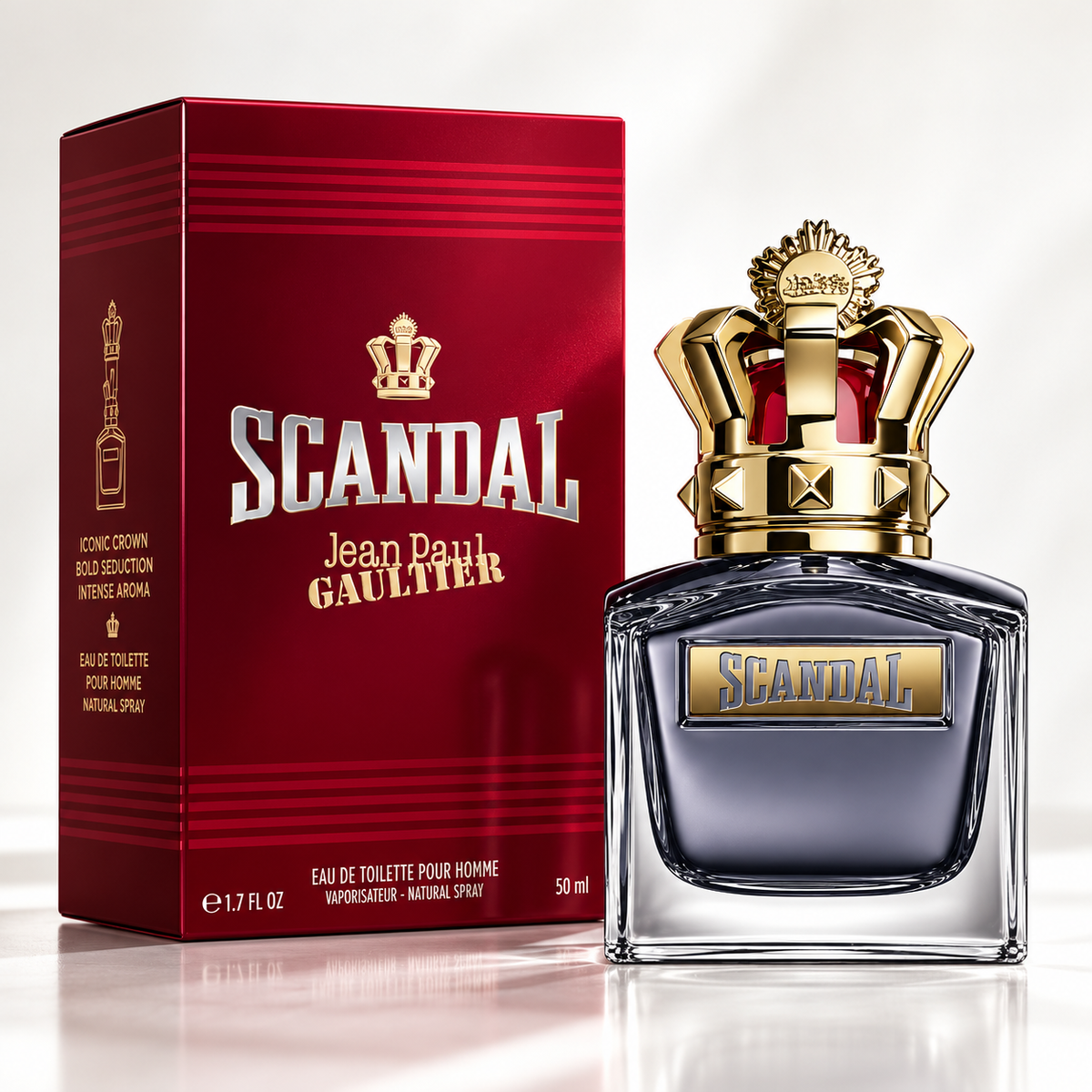 Jean Paul Gaultier Scandal Pour Homme EDT 50ML
