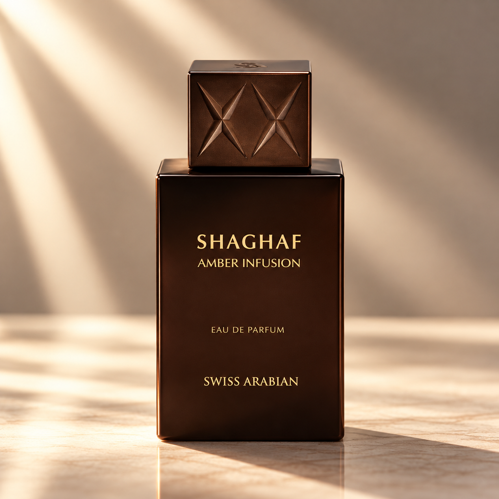 Swiss Arabian Shaghaf Amber Infusion 75ml EDP For Men And Women