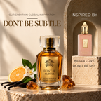 Meeran Dont Be Subtle Extrait De Parfum – Bold, Long Lasting Luxury Fragrance