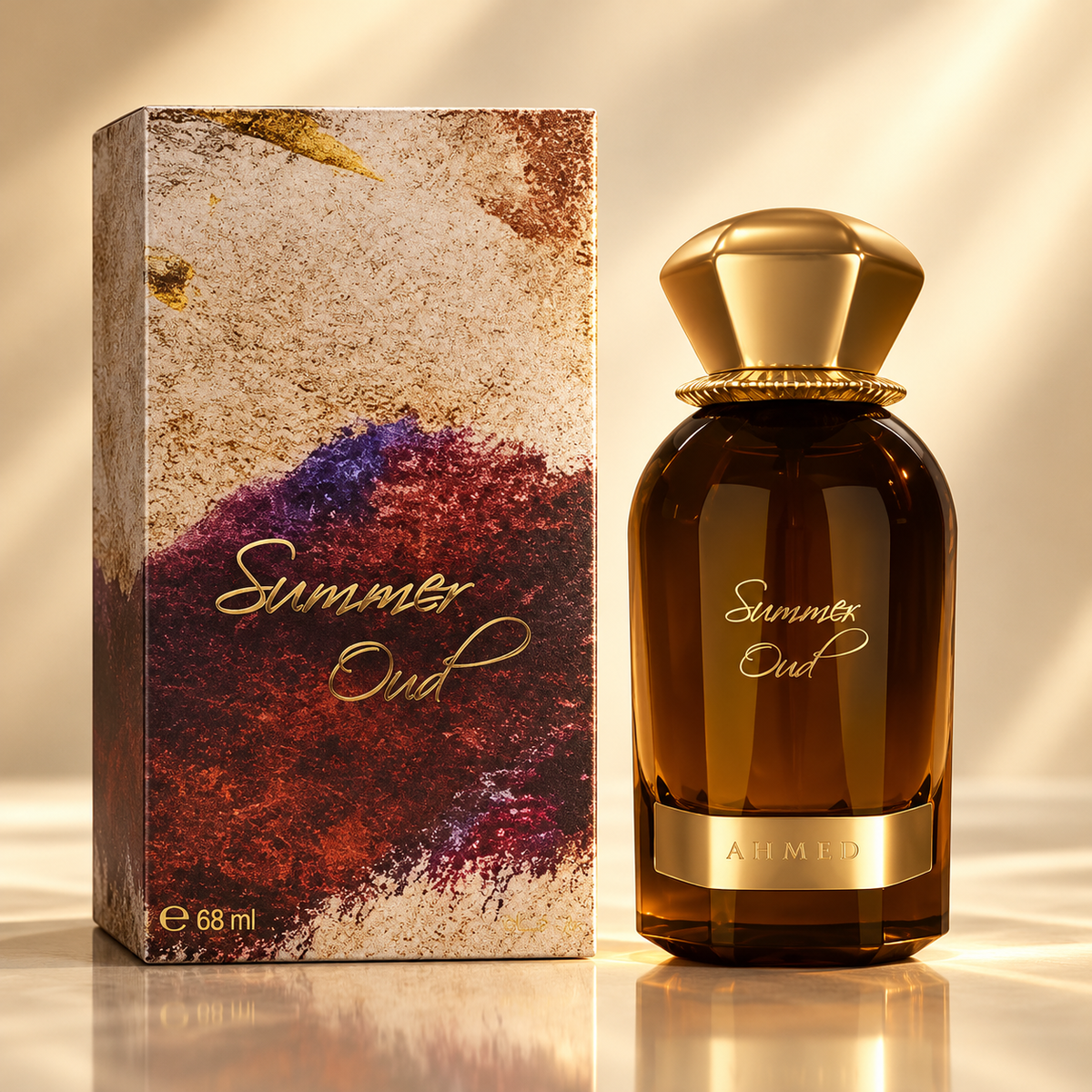 Summer Oud By Ahmed Al Maghribi Extrait De Parfum 60ml For Men & Women