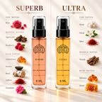 Ultra & Superb 8ml Each Bottle Combo Perfume