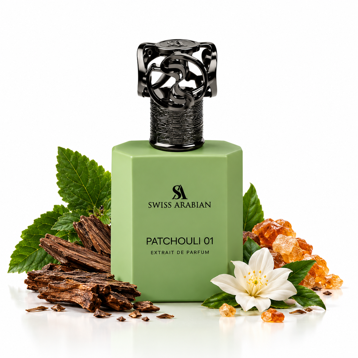 Swiss Arabian Patchouli 01 Extrait de Parfum 50ml unisex