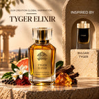 Meeran TYGER ELIXIR Extrait De Parfum – Bold, Long Lasting Luxury Fragrance