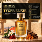 Meeran TYGER ELIXIR Extrait De Parfum – Bold, Long Lasting Luxury Fragrance