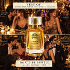 Meeran TYGER ELIXIR Extrait De Parfum – Bold, Long Lasting Luxury Fragrance