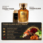 Meeran TYGER ELIXIR Extrait De Parfum – Bold, Long Lasting Luxury Fragrance