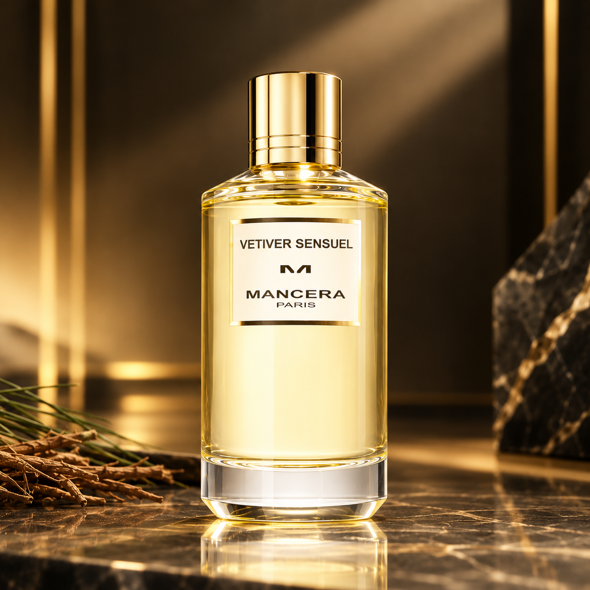 Mancera Vetiver Sensuel EDP Unisex 120ml