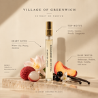 Village of Greenwich 10ml Extrait de Parfum | Fruity, Floral & Sweet Fragrance