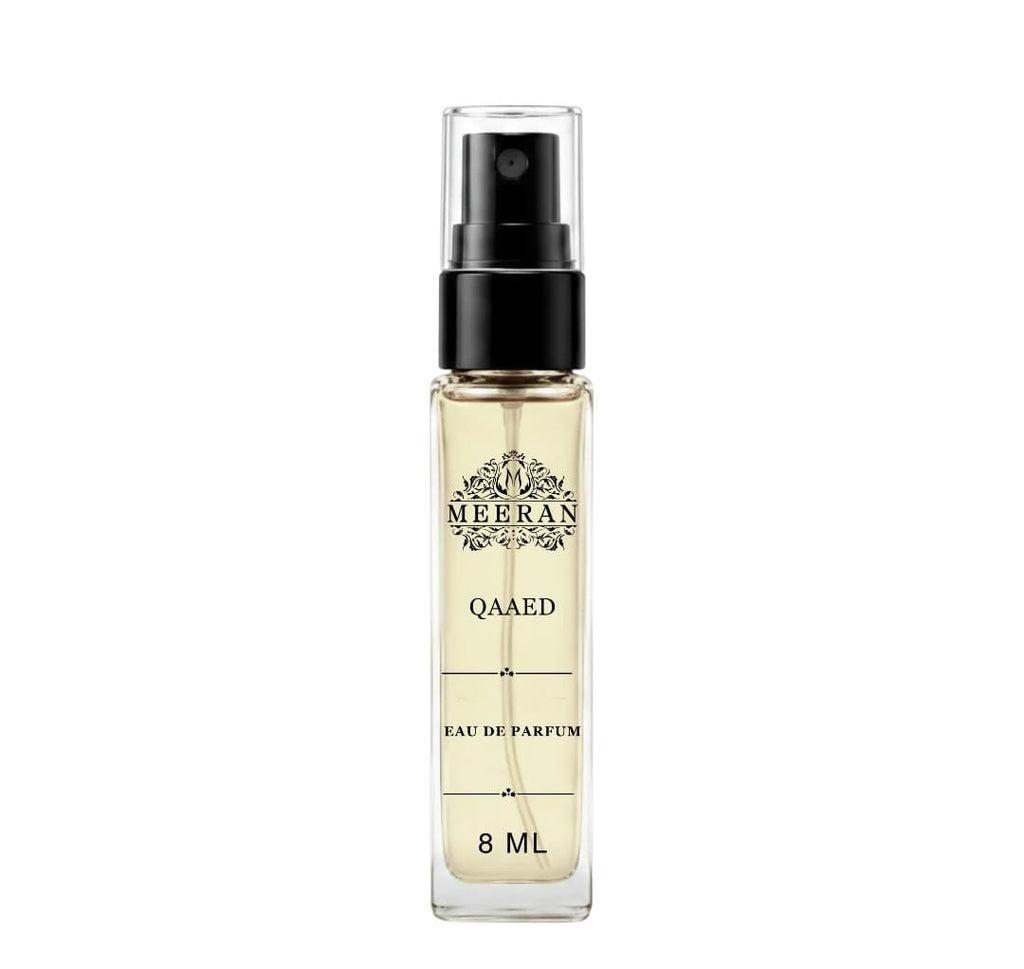 Qaaed Eau De Parfum | 8ML | Long Lasting Luxury Perfume For Men | Decanted From Original Bottle | Qaaed EDP Unisex