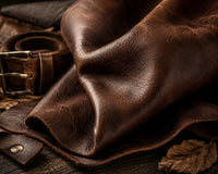 Leather