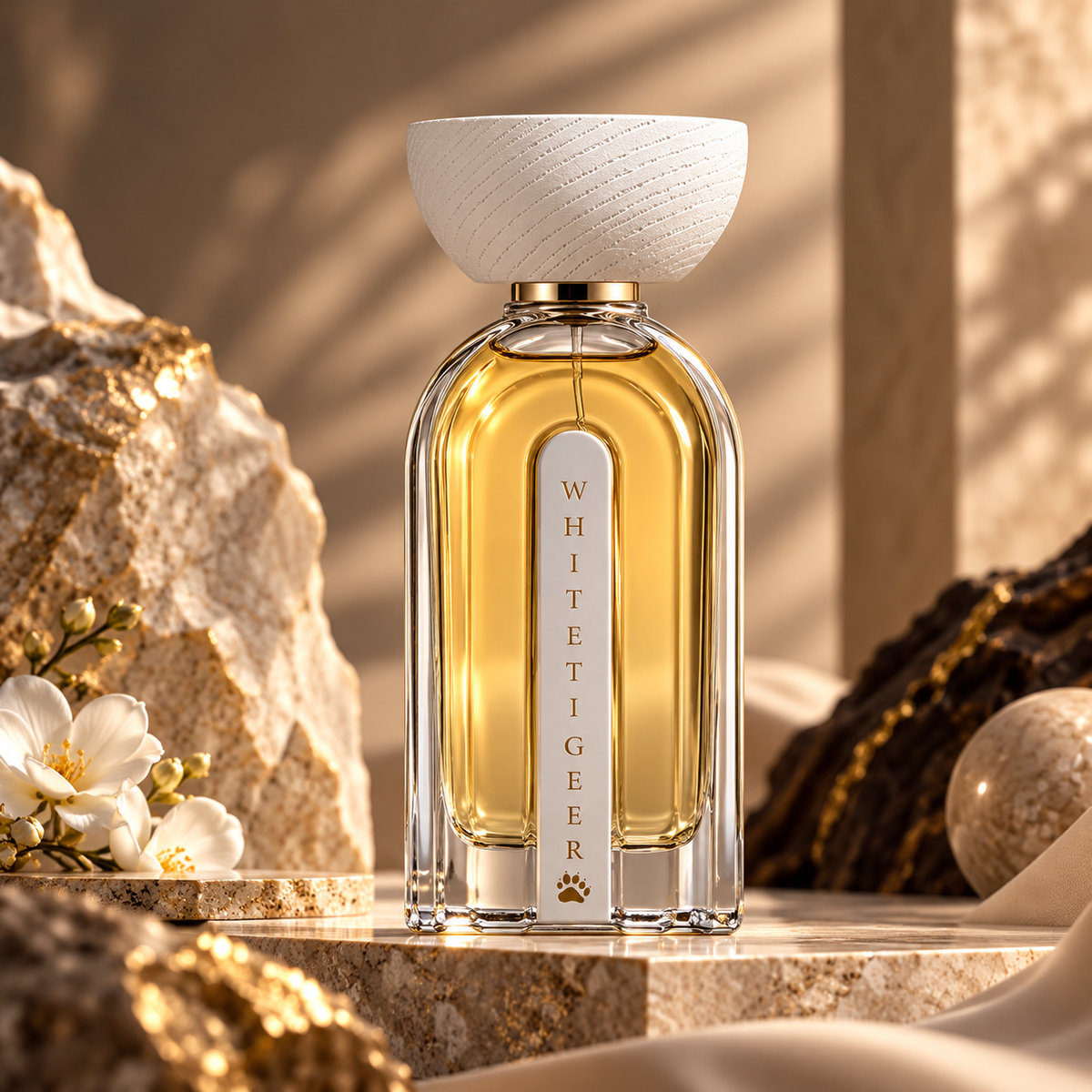 Ahmed Al Maghribi White Tiger Eau De Parfum 100ml