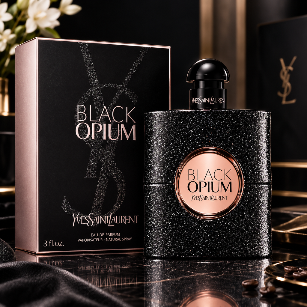 (Tester) YSL Yves Saint Laurent Black Opium EDP 90ml