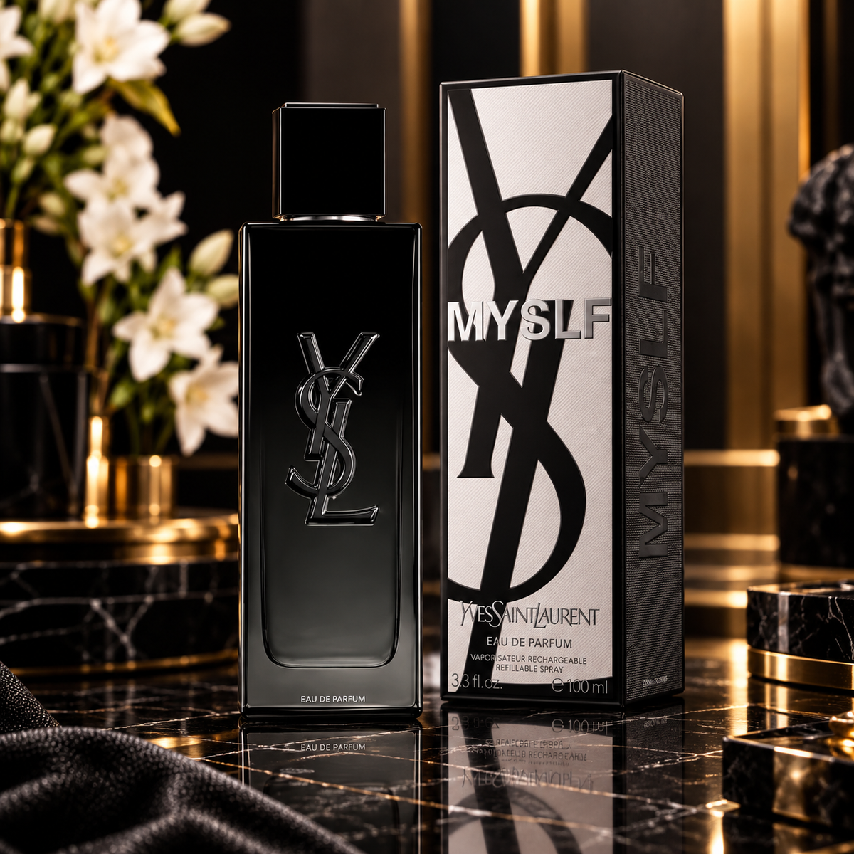 Yves Saint Laurent- MYSELF Unisex 100ML EDP