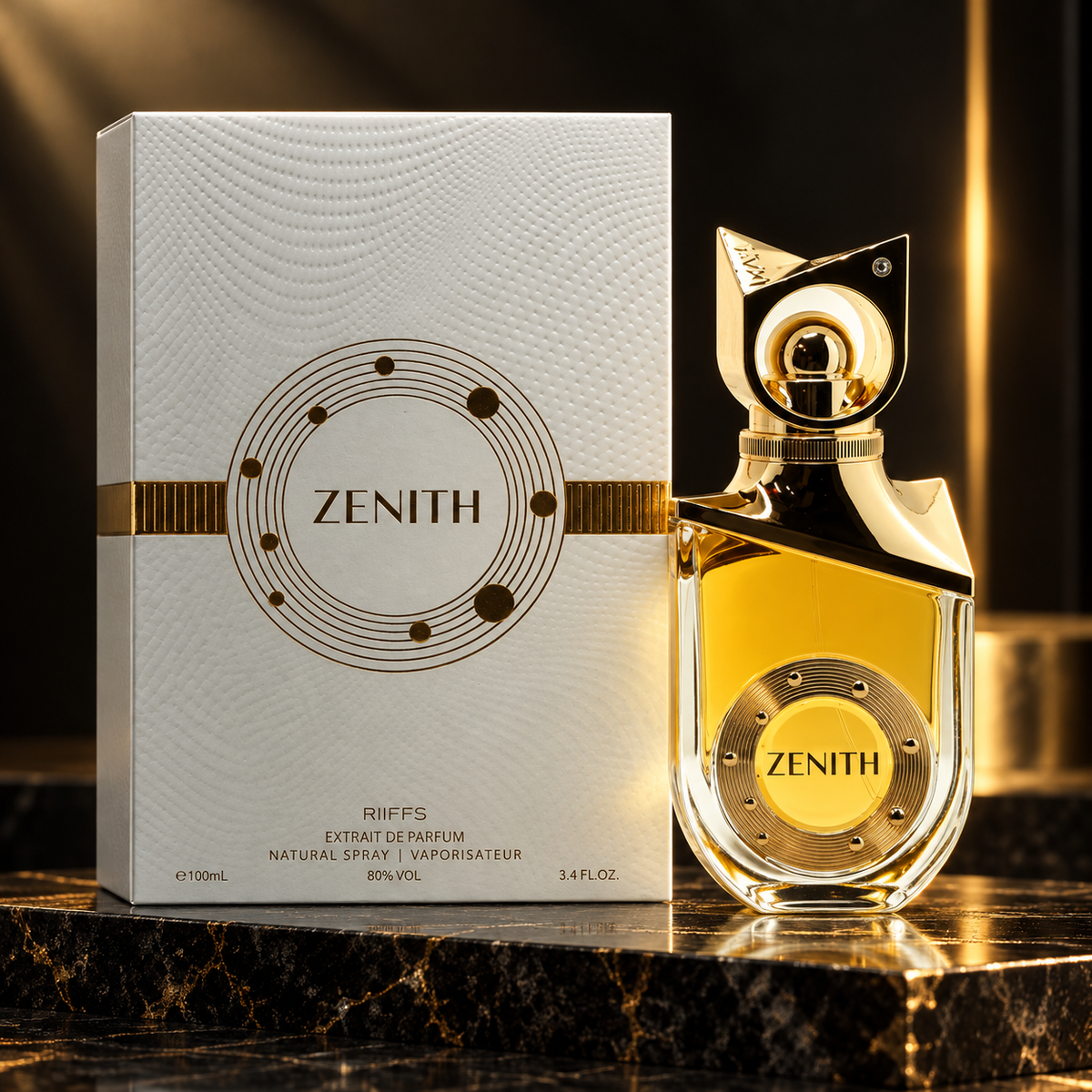 Riiffs Zenith Extrait De Parfum 100ml For Man & Woman