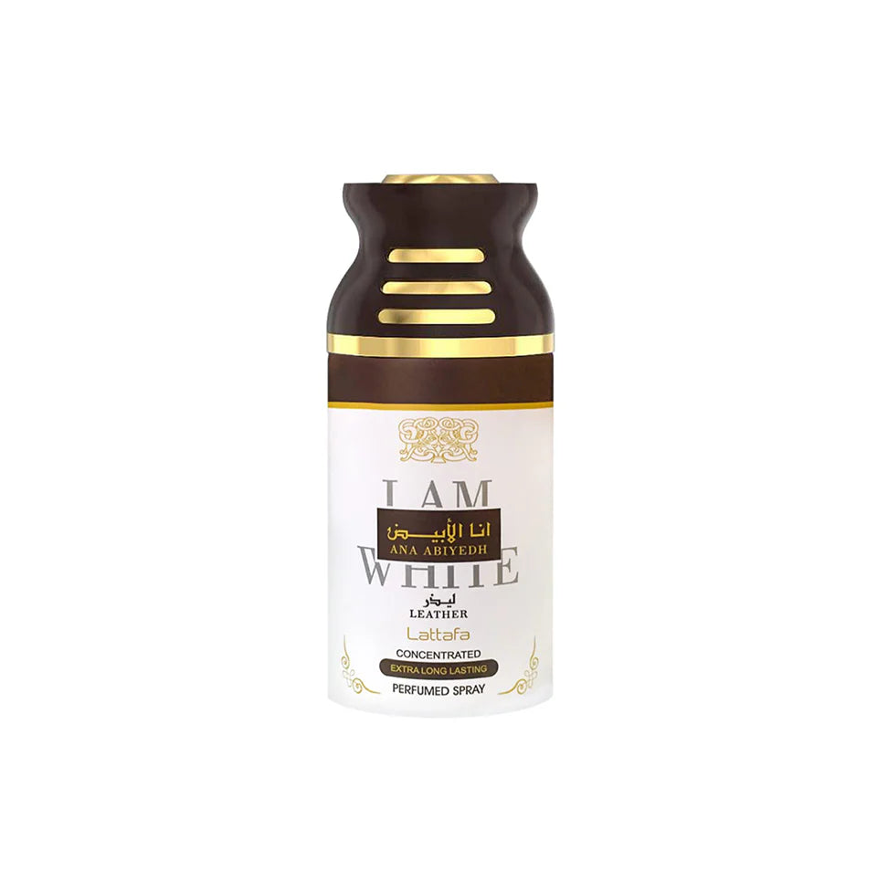 Lattafa Anna Abhiyedh Leather Perfume body spray 250ml for men and women