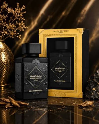 Lattafa Bade'e Al Oud Black Exposed EDP 100ml