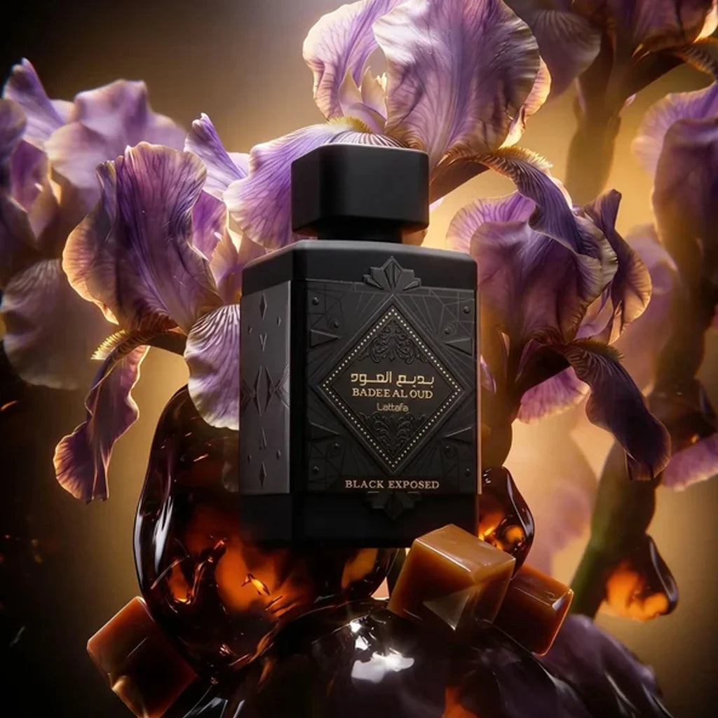 Lattafa Bade'e Al Oud Black Exposed EDP 100ml