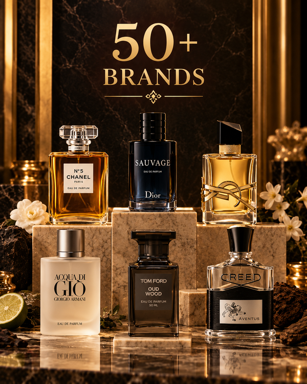 50+ BRANDS