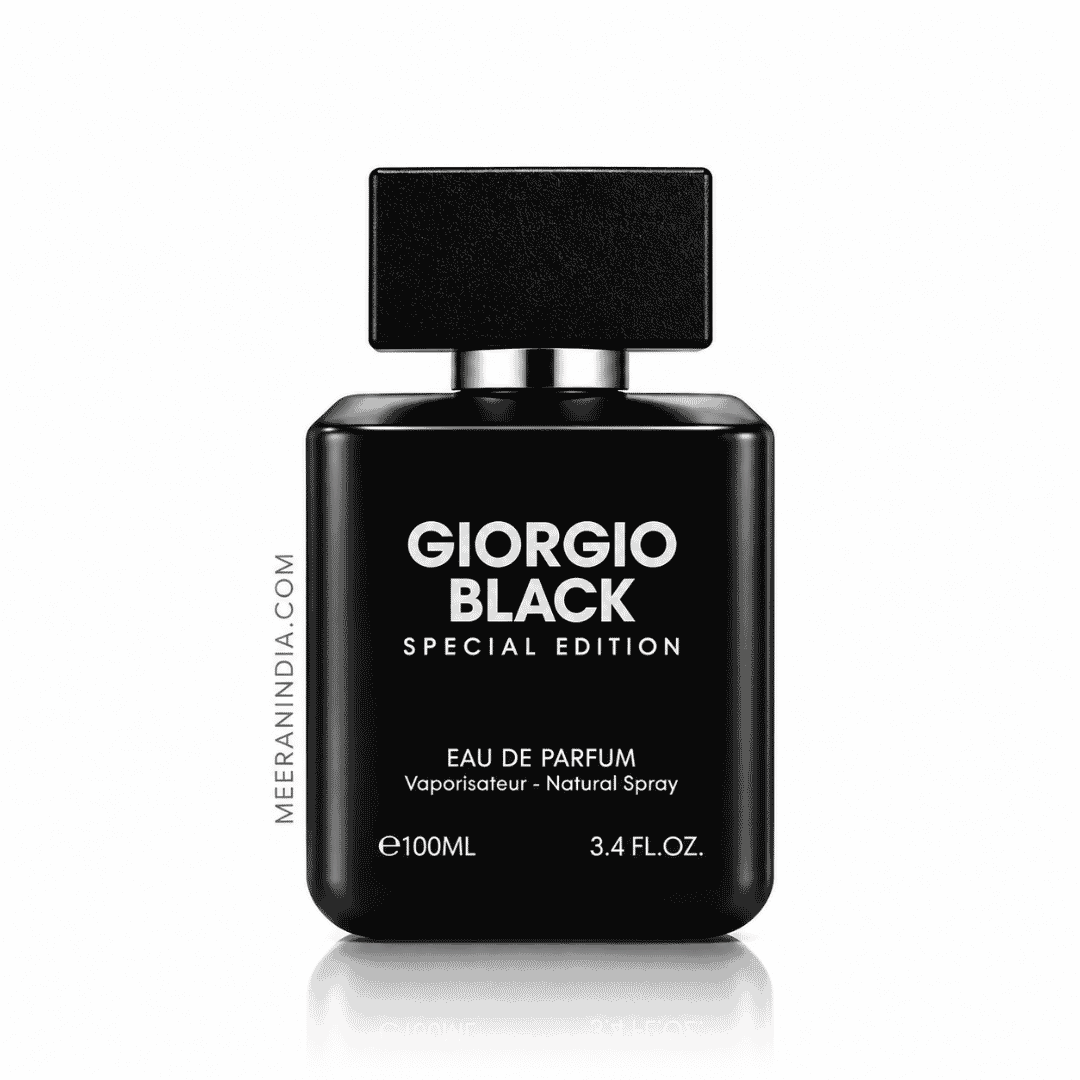 Fragrance World Giorgio Black Special Edition EDP 100ml