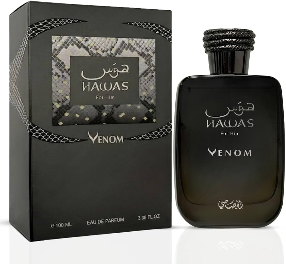 Rasasi Hawas Venom Eau De Parfum 100ml For Men