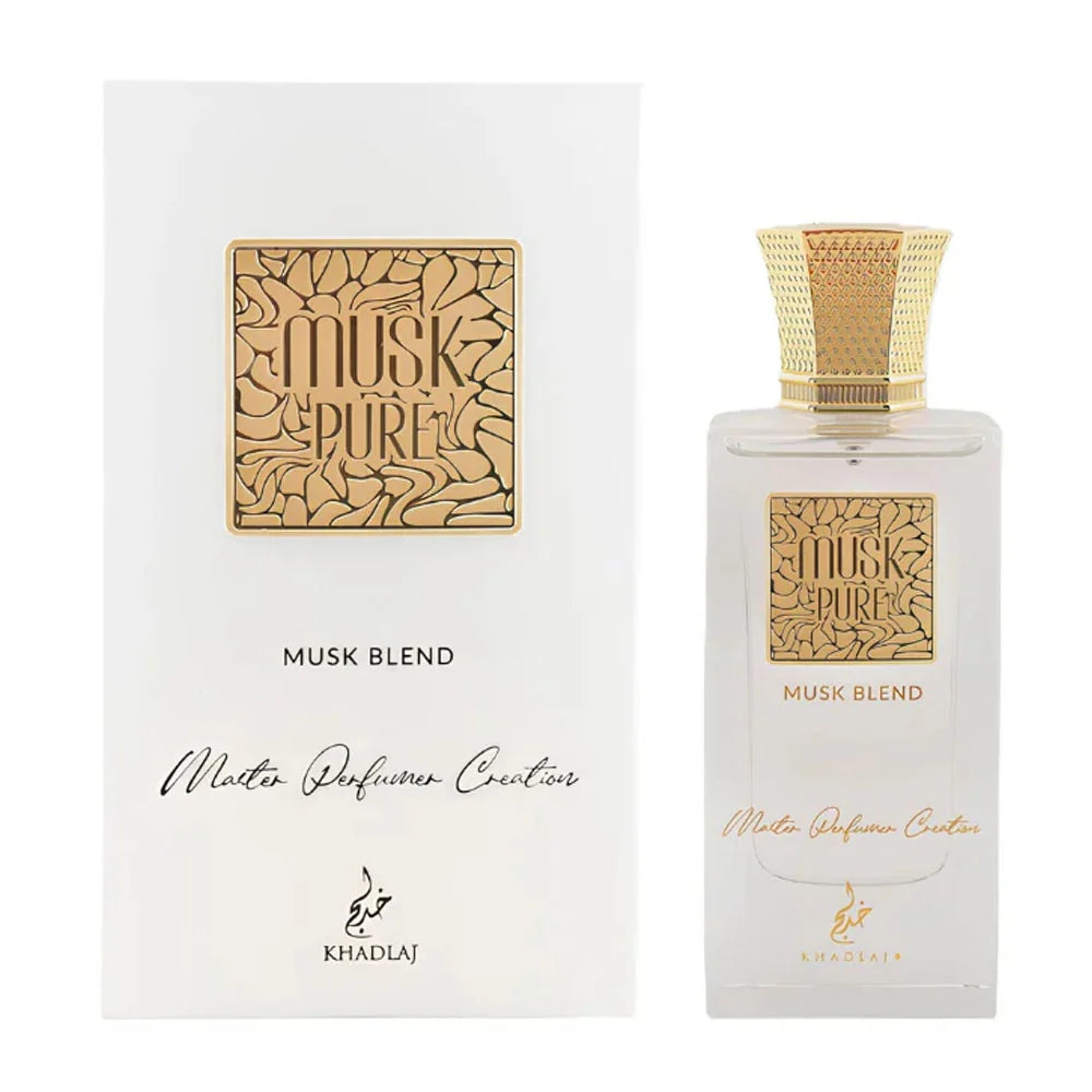 Khadlaj Musk Pure Musk Blend Eau De Parfum 60ml For Man & Woman