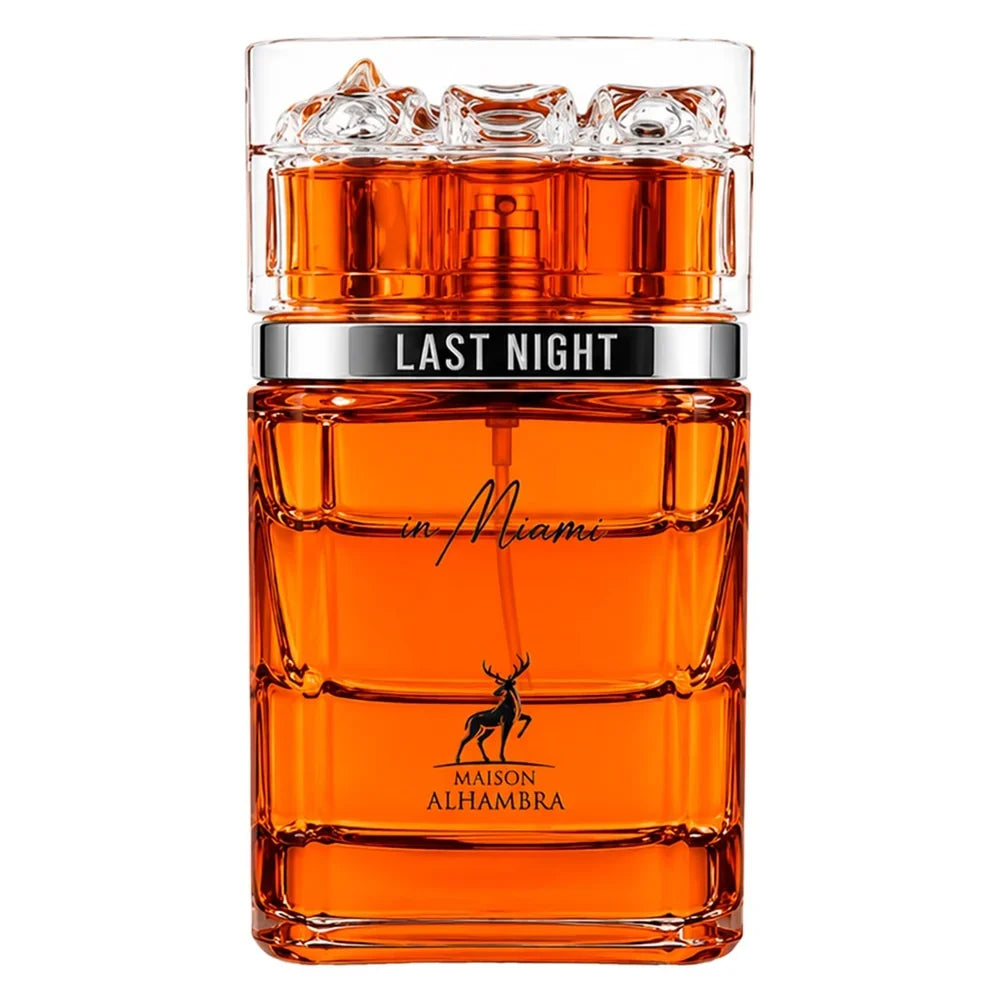 Maison Alhambra Last Night In Miami Eau De Parfum 100ml For Men & Women