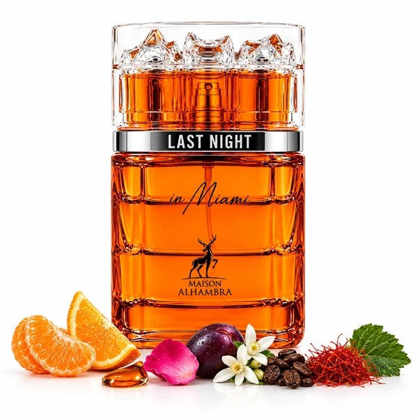 Maison Alhambra Last Night In Miami Eau De Parfum 100ml For Men & Women