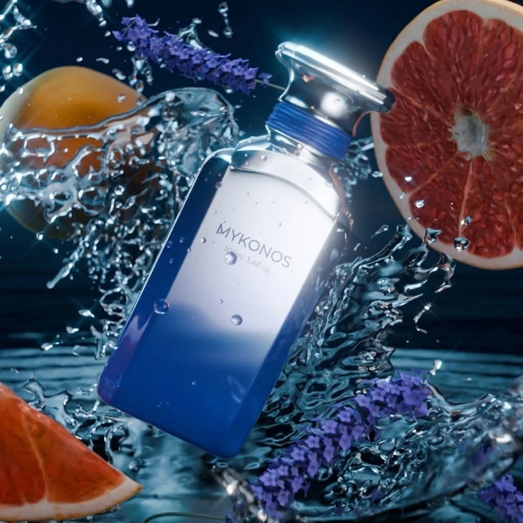 Mykonos California Blue For Men And Women Extrait De Parfum 100ml