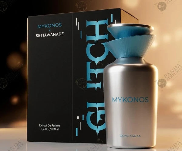 Mykonos X Setiawanade Glitch Extrait De Parfum 100ml For Man & Woman