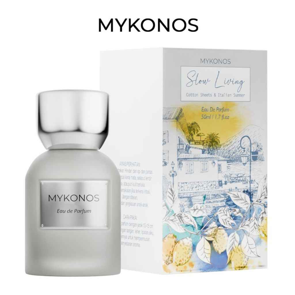 Mykonos Slow Living 50ml EDP unisex