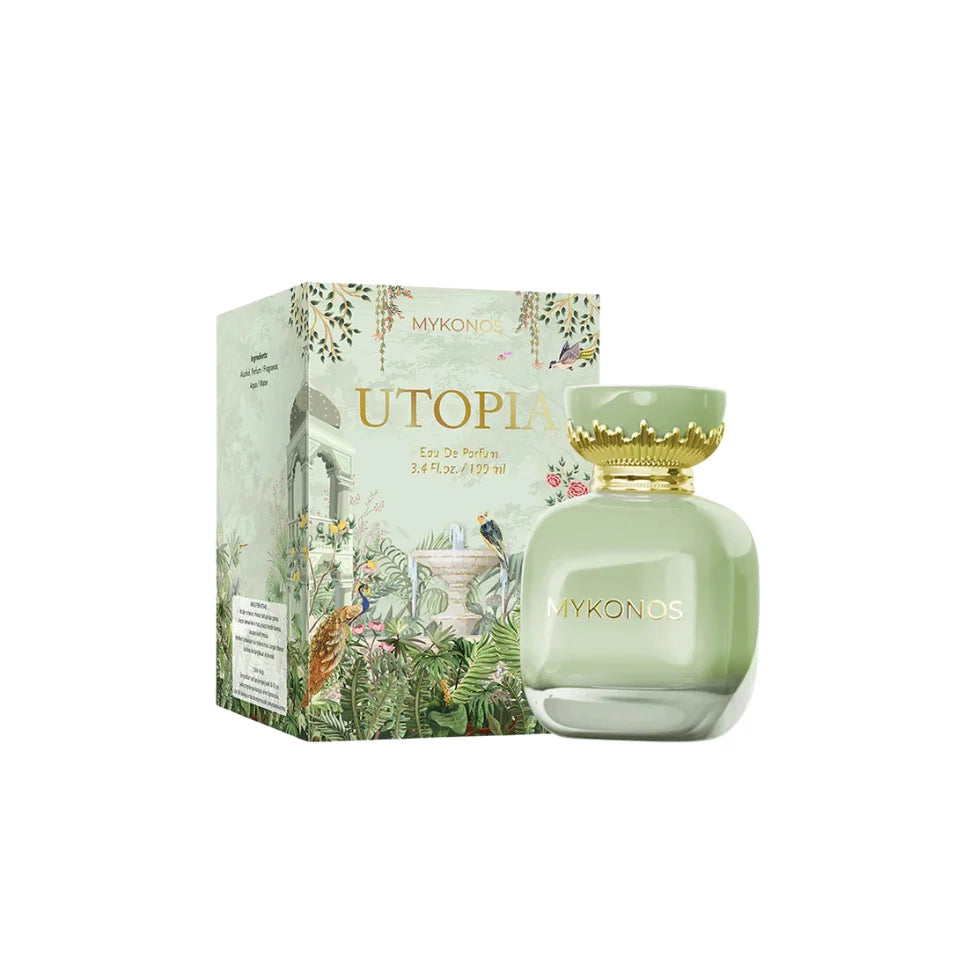 Mykonos Utopia Extrait De Parfum 100ml For Man & Woman