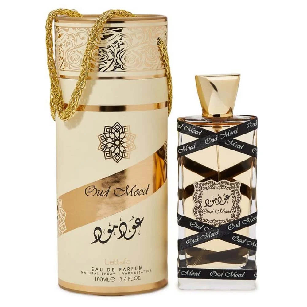 Lattafa Oud Mood Gold Eau De Parfum 90ml For Men & Women