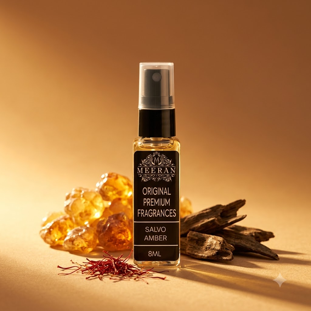 Maison Alhambra Salvo Amber (8ML) Eau De Parfum unisex | Decanted From Original Bottle