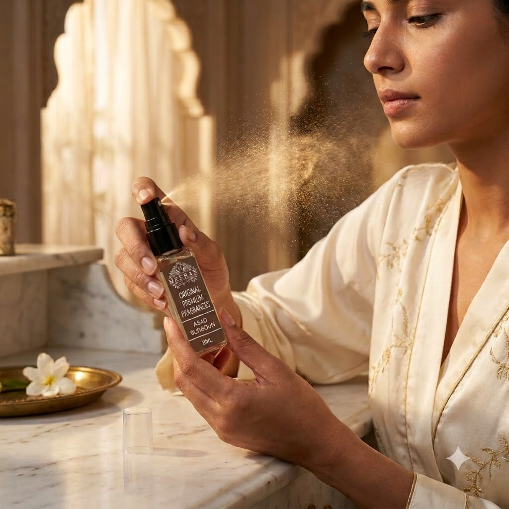 Asad Bourbon (8ML) Eau De Parfum |Decented From Original Bottle | UNISEX