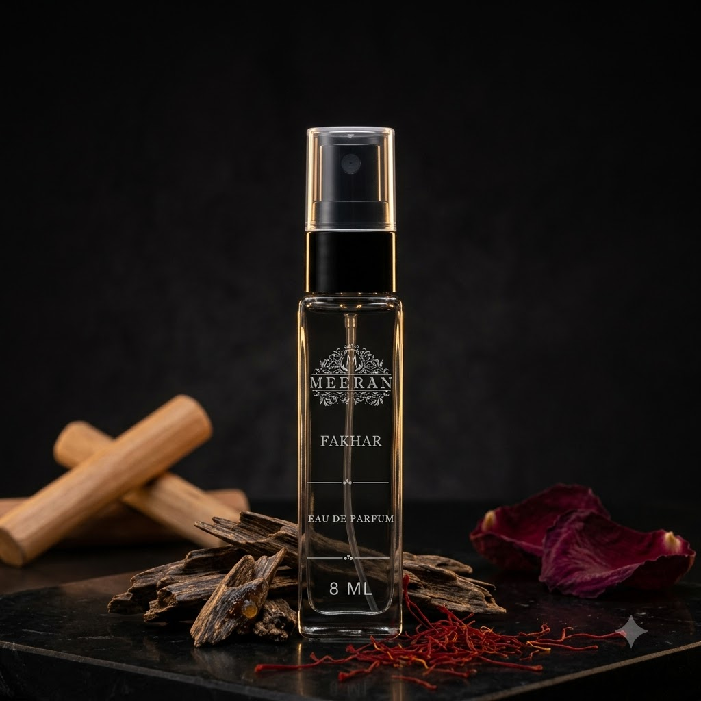 Fakhar Long Lasting Perfume For Men & Women | Eau De Parfum | 8ML | Decanted From Original Bottle |