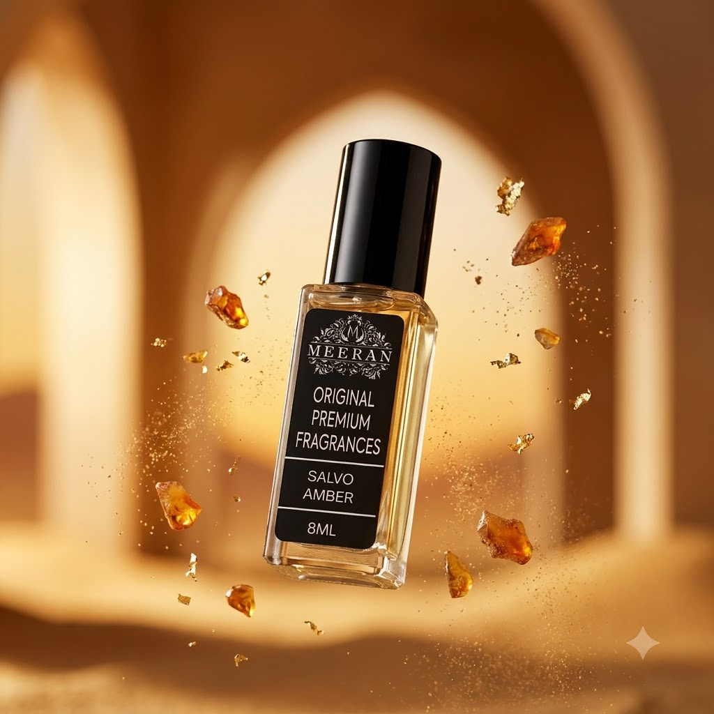 Maison Alhambra Salvo Amber (8ML) Eau De Parfum unisex | Decanted From Original Bottle