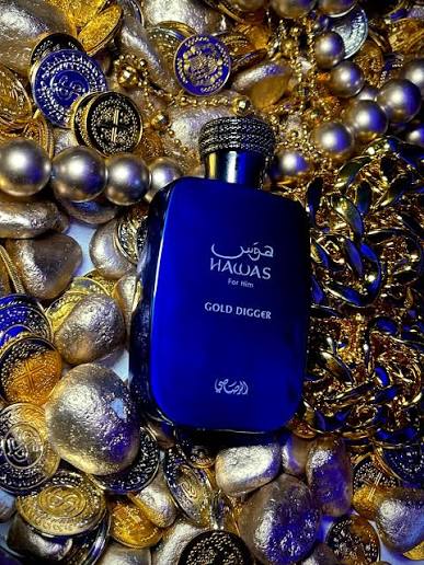 Rasasi Hawas Gold Digger Eau De Parfum 100ml For Man