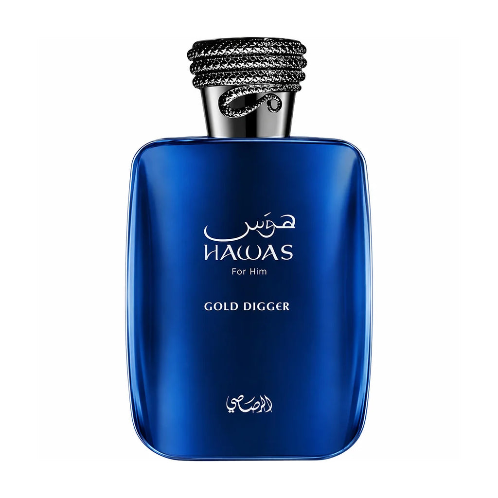 Rasasi Hawas Gold Digger Eau De Parfum 100ml For Man