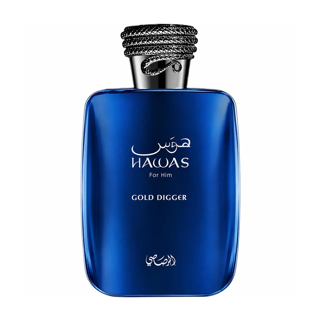 Rasasi Hawas Gold Digger Eau De Parfum 100ml For Man