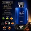 Rasasi Hawas Gold Digger Eau De Parfum 100ml For Man
