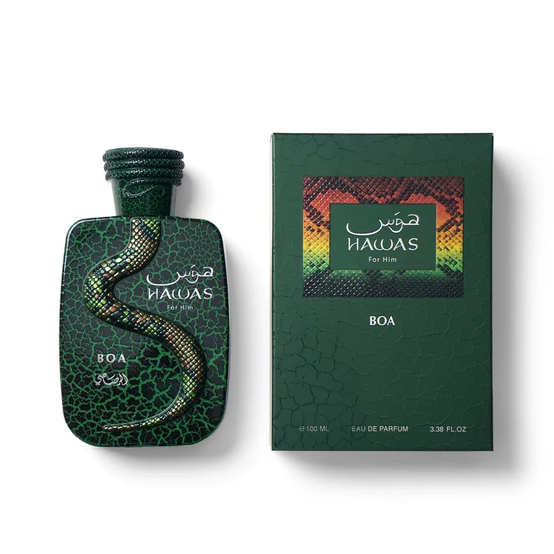 Rasasi Hawas Boa Eau De Parfum For Men 100ml