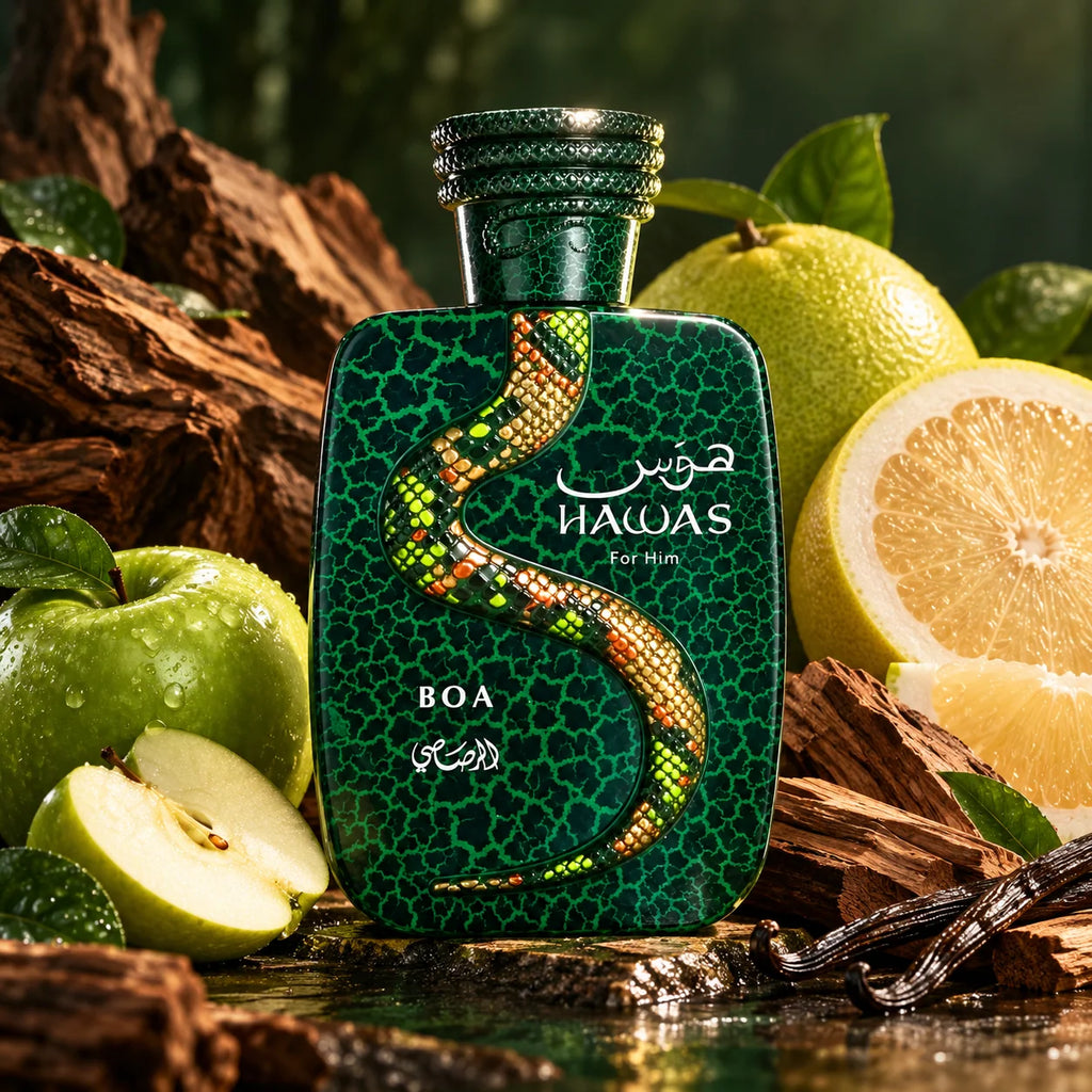Rasasi Hawas Boa Eau De Parfum For Men 100ml