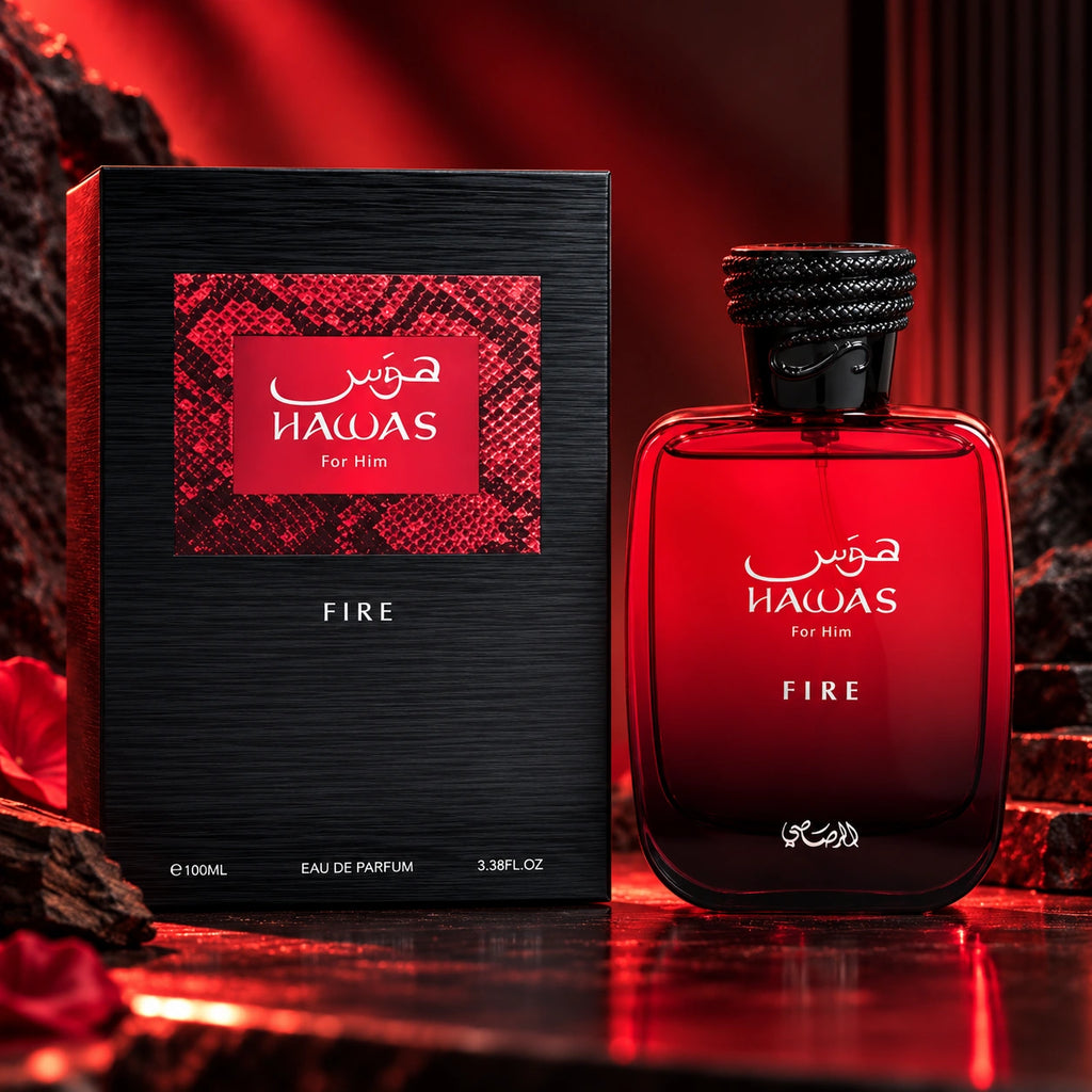 Hawas Fire by Rasasi Eau de Parfum 100ml