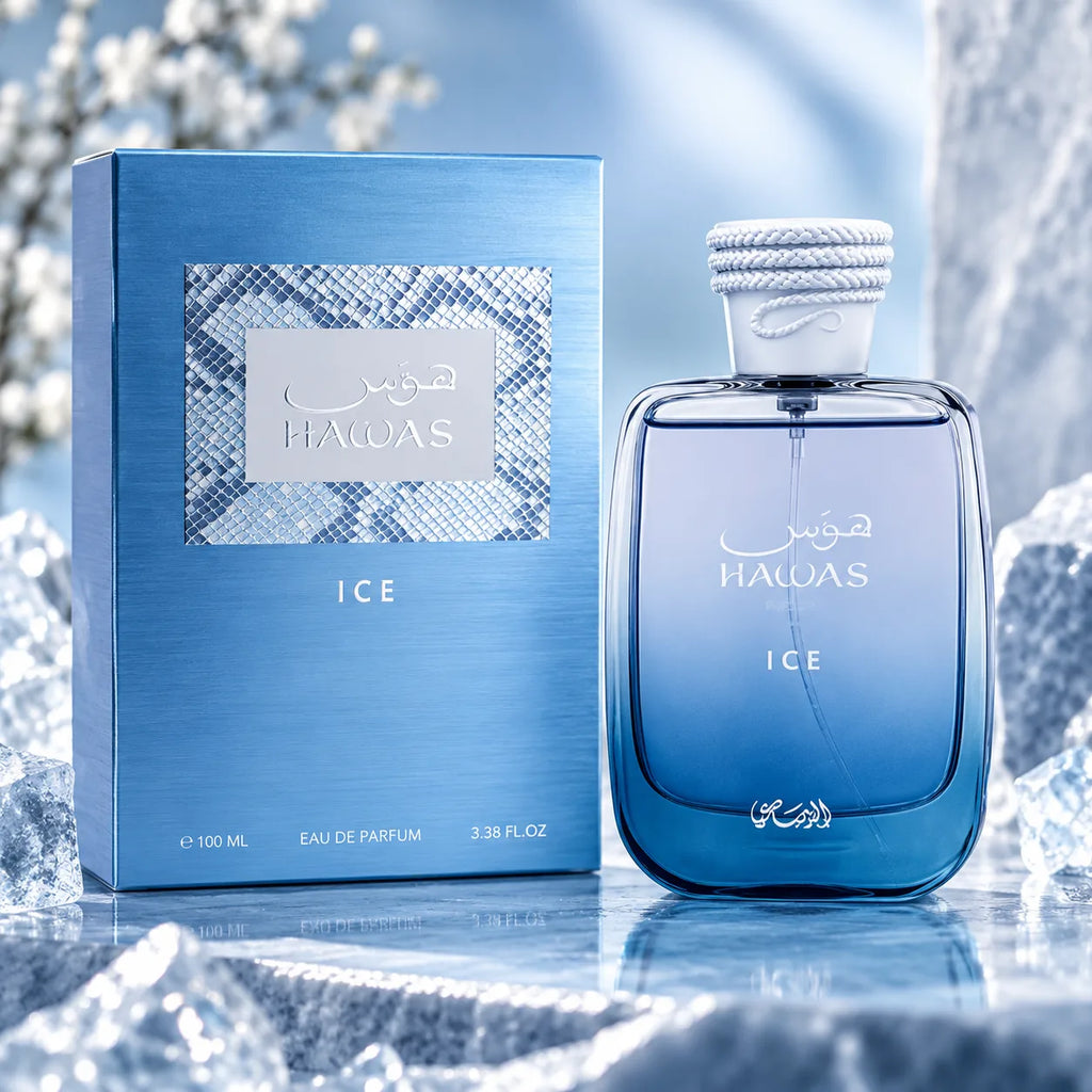 Hawas Ice by Rasasi Eau de Parfum 100ml