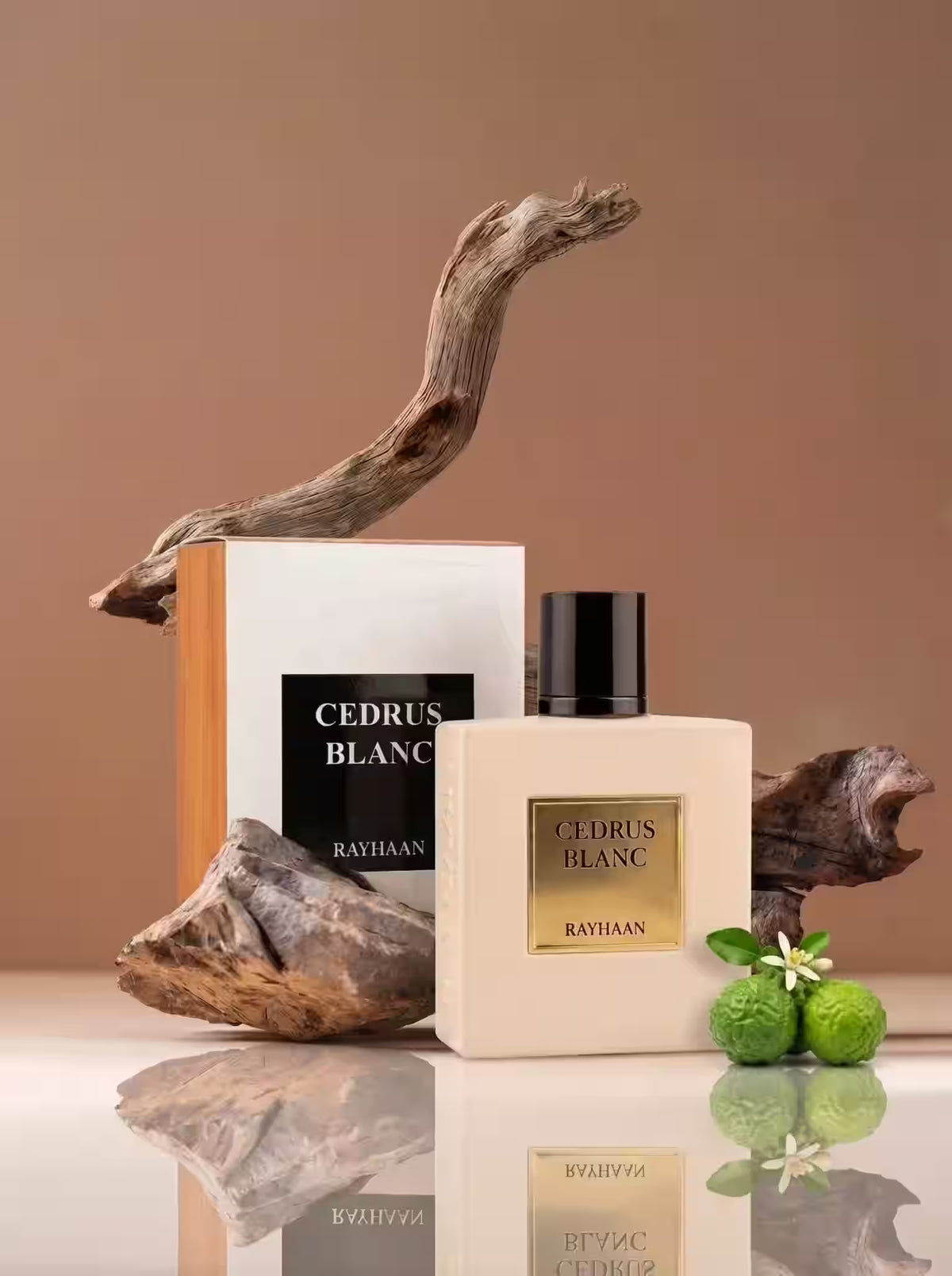Rayhaan Cedrus Blanc Eau De Parfum 100ml For Man & Woman