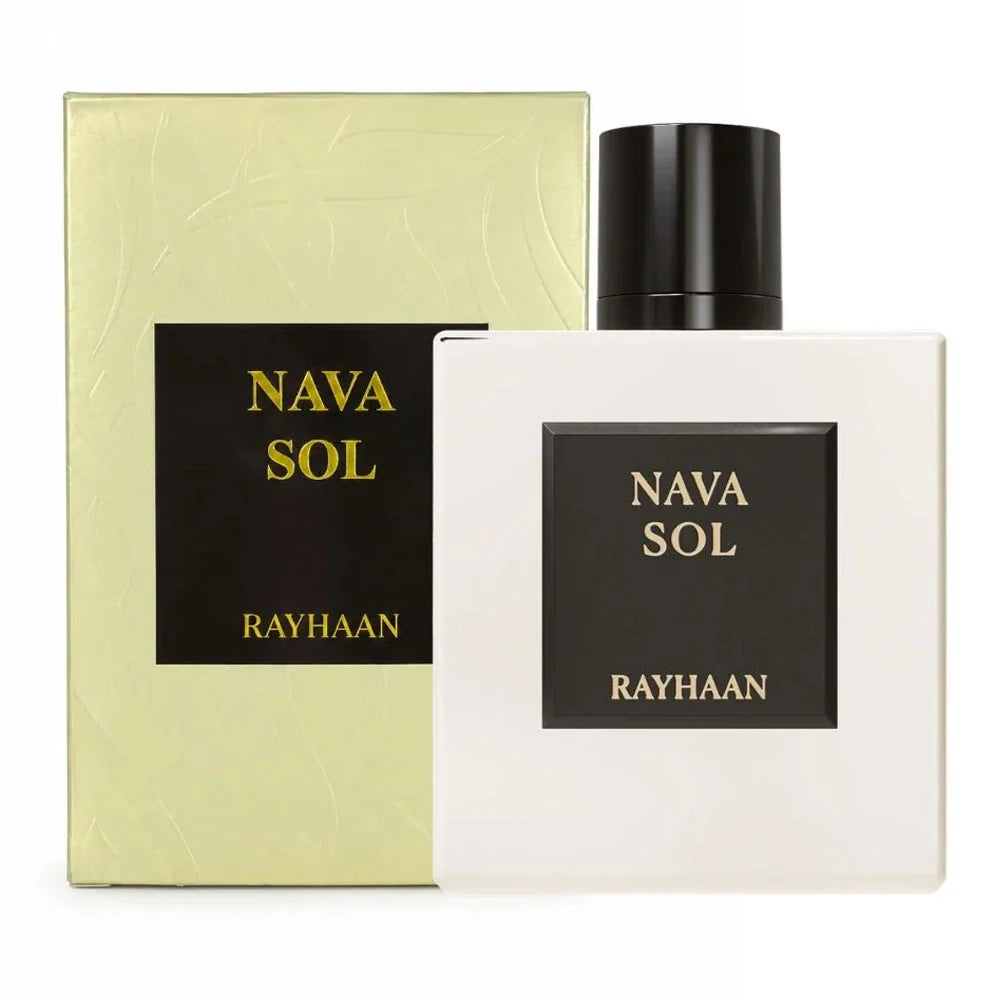 Rayhaan Nava Sol Eau De Parfum 100ml For Man